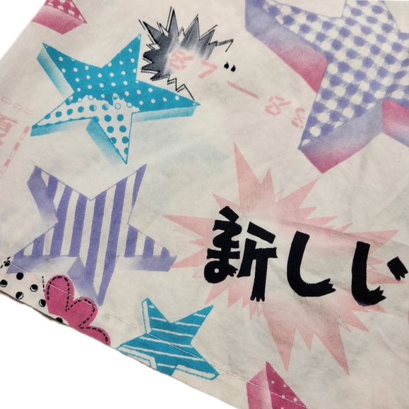 Ichthyosaur Japanese Brand Vintage Shirt Blouse Anime Button Up Single Stitch - Picture 6 of 11